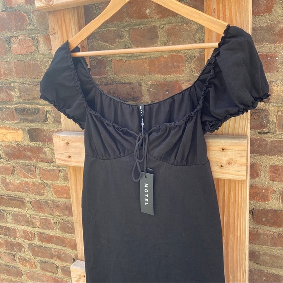 NWT S Motel UO Gaina Dress - Picture 11 of 15